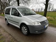 Volkswagen Caddy 2.0 EcoFuel, 5 sits, Svensksåld, Drag