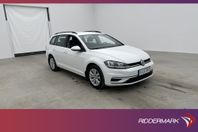 Volkswagen Golf Sportscombi TDI 115hk Värmare Kamera Drag