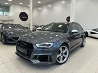 Audi RS3 Sportback 2.5 TFSI quattro S Tronic 400HK SVENSK