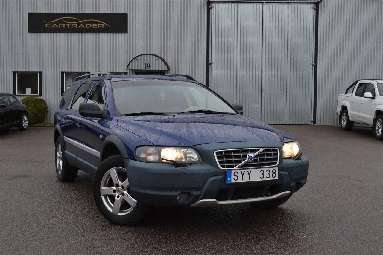 Volvo V70 XC 2.4T AWD Automatisk, 200hk, 2002