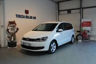 Volkswagen Sharan 2.0 TDI Euro 5 BAKKAMERA DRAG KAMREMBYTT