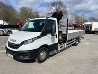 Ny Iveco Daily 72C18 A8 Kranbil Palfinger Kran Fullutrustad