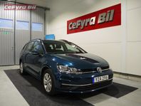 Volkswagen Golf 1.4 TSI 125HK  , en ägare, Lågmil,Drag