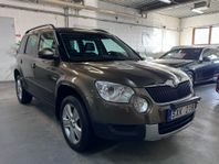 Skoda Yeti 2.0 TDI NyBesiktigad Drag Navi Park-Assist 140hk