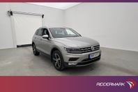 Volkswagen Tiguan 2.0 TDI 4M 190hk Premium Cockpit Värm Drag