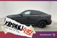 BMW X6 xDrive30d 258hk M-Sport H/K D-Värmare 4,95% Ränta