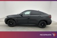 BMW X6 xDrive30d 258hk M Sport D-Värm H/K HUD Navi B-Kamera