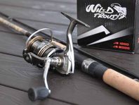REA Fiskeset Rod & Reel paket Spö + Rulle