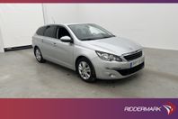 Peugeot 308 SW e-THP 110hk Active Sensorer Välserv 0,47L/Mil