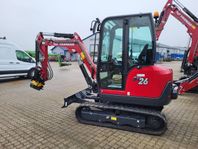 Yanmar SV26 minigrävmaskin