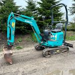 Kobelco SK 10 SR - Minigravemaskine / mini excavator 1 ton