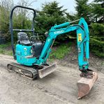 Kobelco SK 10 SR - Minigravemaskine / mini excavator 1 ton