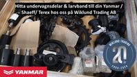 Undervagnsdelar & larvband till din Yanmar/Shaeff/Terex