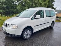 Volkswagen Caddy Maxi Life 2.0 109Hk 5-Sits Drag 1Äg.Sv-Såld