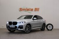 BMW X4 xDrive30i M Sport INNOVATION DRAG P-Värm HuD MOMS 252