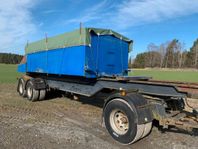 Kilafors Lastväxlarvagn 19 ton med tipp Kilafors Lastväxlar