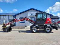 Yanmar B75W / 7.5- 8 tons hjulgrävare