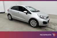 Kia Rio 1.2 CVVT 84hk Rattvärmare 0.51L/Mil Välservad