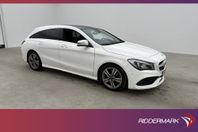 Mercedes-Benz CLA 220 d Shooting Brake AMG Pano Värmare Drag