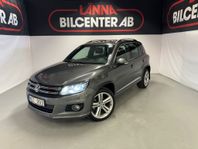 Volkswagen Tiguan 2.0 TDI Aut 4M R-Line Drag Skinn Pano PDC