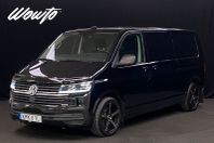 Volkswagen Transporter 2.0 TDI 199HK 4M Lång /Navi/Drag/MOMS