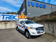 Ford Ranger D-hytt 2.2 TDCi 4x4 Aut BERLEX Vägskylt Traf TMA