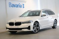 BMW 520 d xDrive Touring Drag Värmare HiFi Sportstolar