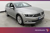 Volkswagen Passat TDI 4M 190hk Executive Värm Kamera Drag