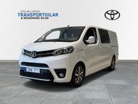 Toyota ProAce Skåpbil Electric dubbelhytt 75 KWH LONG PROFES