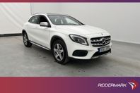 Mercedes-Benz GLA 220 4M AMG Kamera Pano Värmare Navi Drag