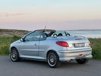 Peugeot 206 CC Nybesiktigad 1.6 Euro 4