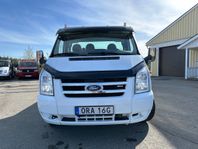 Ford Transit  Biltransportbil  2.4Tdic150hk Jättefin Rostfri