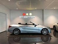 Mercedes-Benz E 200 Cabriolet AMG Airscarf Navi 184hk