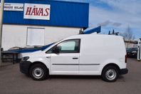 Volkswagen Caddy Skåpbil 1.4 TGI BlueMotion Euro 6.ny bes