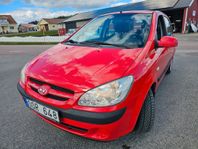 Hyundai Getz 5-dörrar 1.4 Euro 4