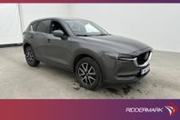 Mazda CX-5 2.5 AWD 194hk Optimum BOSE Skinn HuD Kamera BLIS