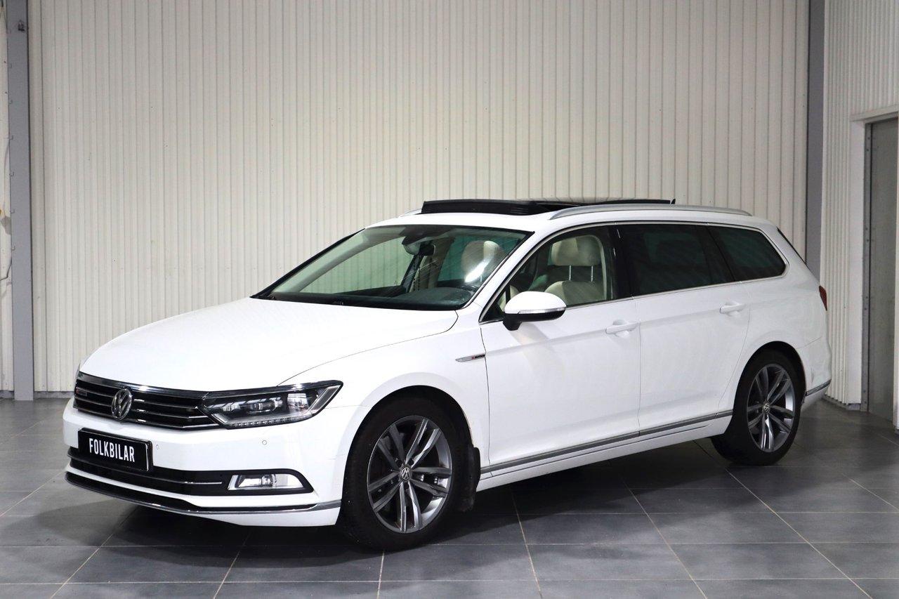Volkswagen Passat Sportscombi 2.0 TDI DPF SCR BMT 4Motion DSG Sekventiell, 240hk, 2015