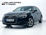 Audi A3 Sportback 1.6 TDI S Tronic, Comfort, 1 ägare Nybes