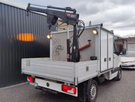 Volkswagen Crafter 35 2.5 TDI FLAK + KRAN HIAB 022T