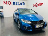 Honda Civic 1.6 i-DTEC Sport Euro 6 120hk