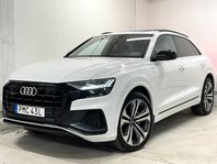 Audi Q8 50 TDI 286hk Q /RS Diamond/Pano/HuD/ 1 Ägare/SV-såld