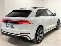 Audi Q8 50 TDI 286hk Q /RS Diamond/Pano/HuD/ 1 Ägare/SV-såld