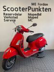 Vespa GTS 300 SUPER NYHET