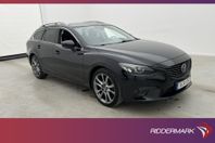 Mazda 6 Wagon 175hk Optimum BOSE HUD Kamera Navi Drag