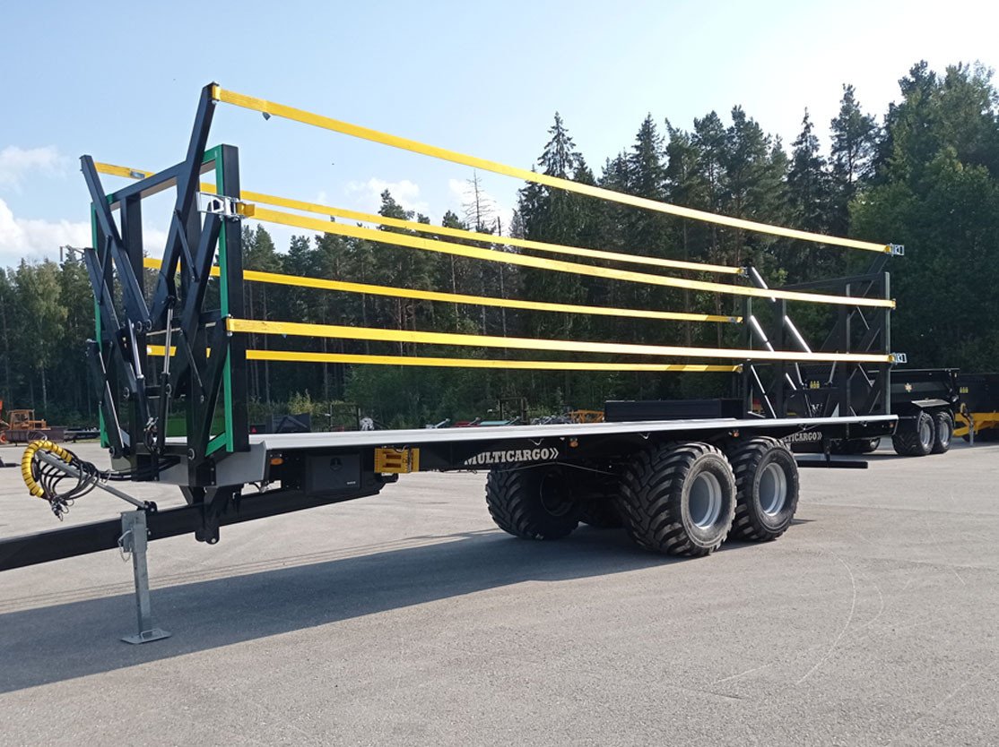 Multicargo balvagn 18 ton, Om...
