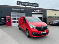 Renault trafic Skåpbil L2 1.6dCi Drag, Värmare, B-kam