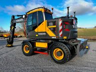 Volvo EWR170E Fabriksny hjulgrävare