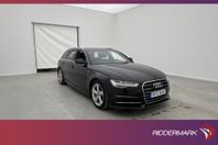 Audi A6 2.0 TDI Quattro 190hk S-Line Sensorer Halvskinn