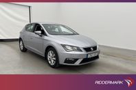 Seat Leon 1.4 TGI 110hk Style Sensorer Farthållare Låg-Skatt