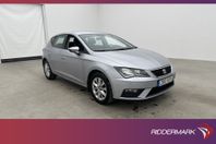 Seat Leon TGI 110hk Sensorer CarPlay Farthållare 0.53L/mil